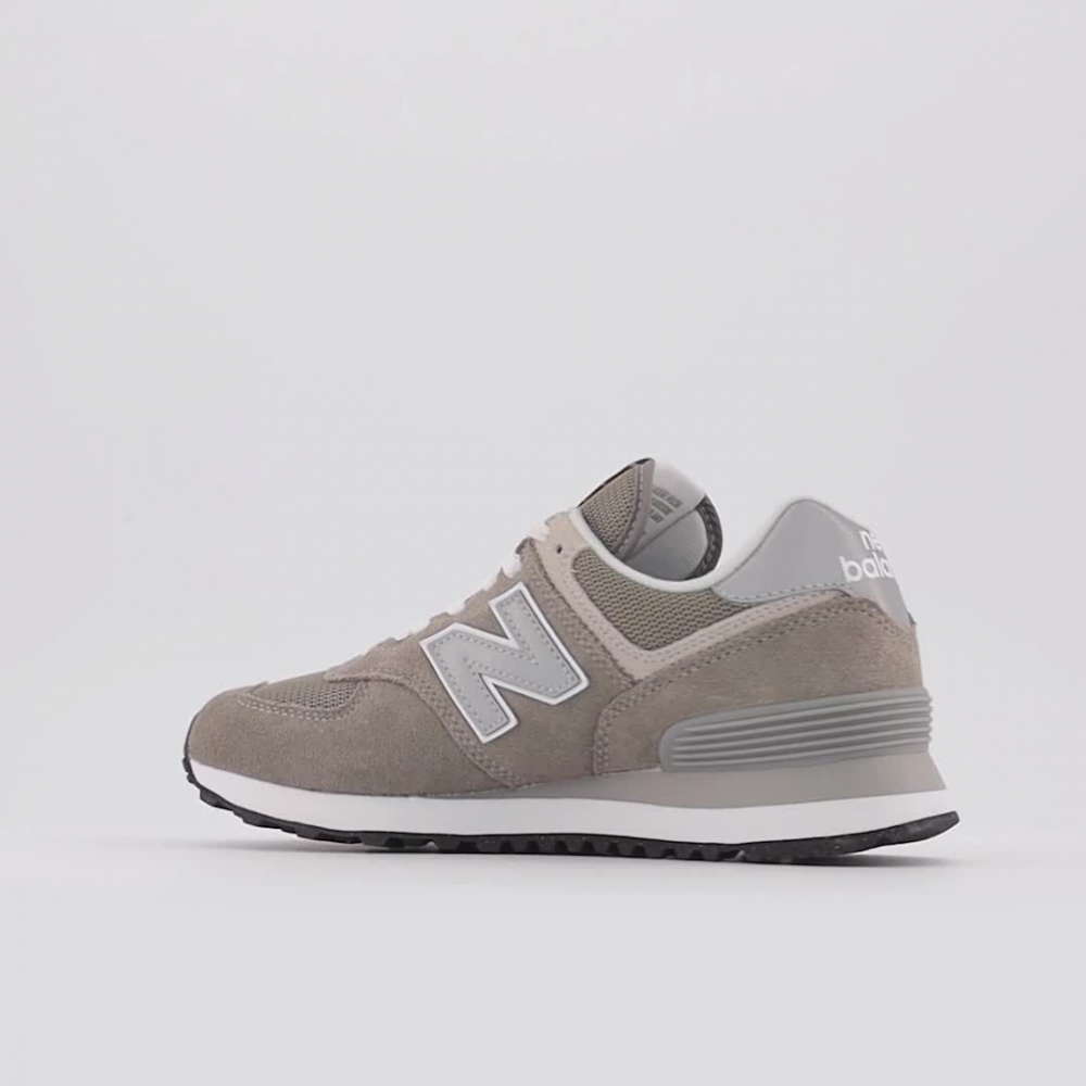 New Balance 574 Grau WL574EVG Preisvergleich