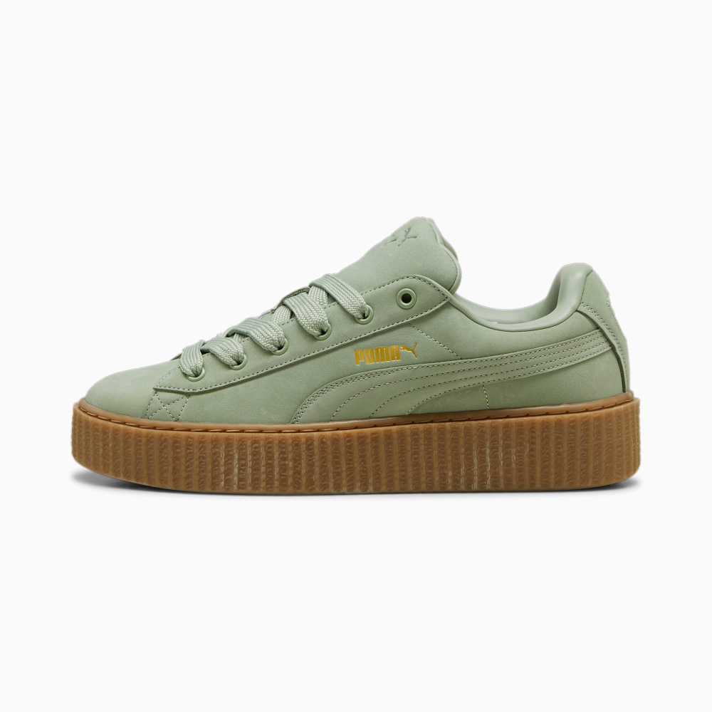 PUMA x Fenty by Rihanna Creeper Phatty Nubuck grün 396813 02