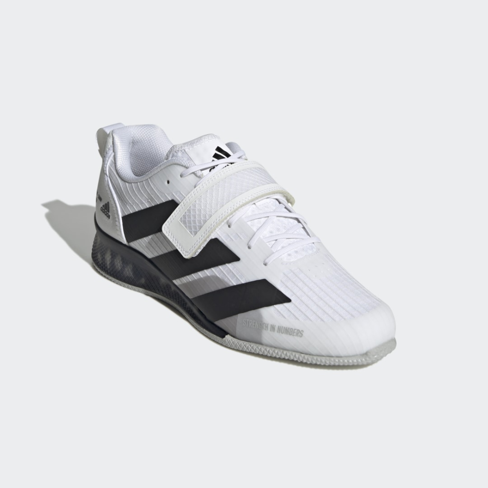 Adidas powerlift 3.1 white best sale