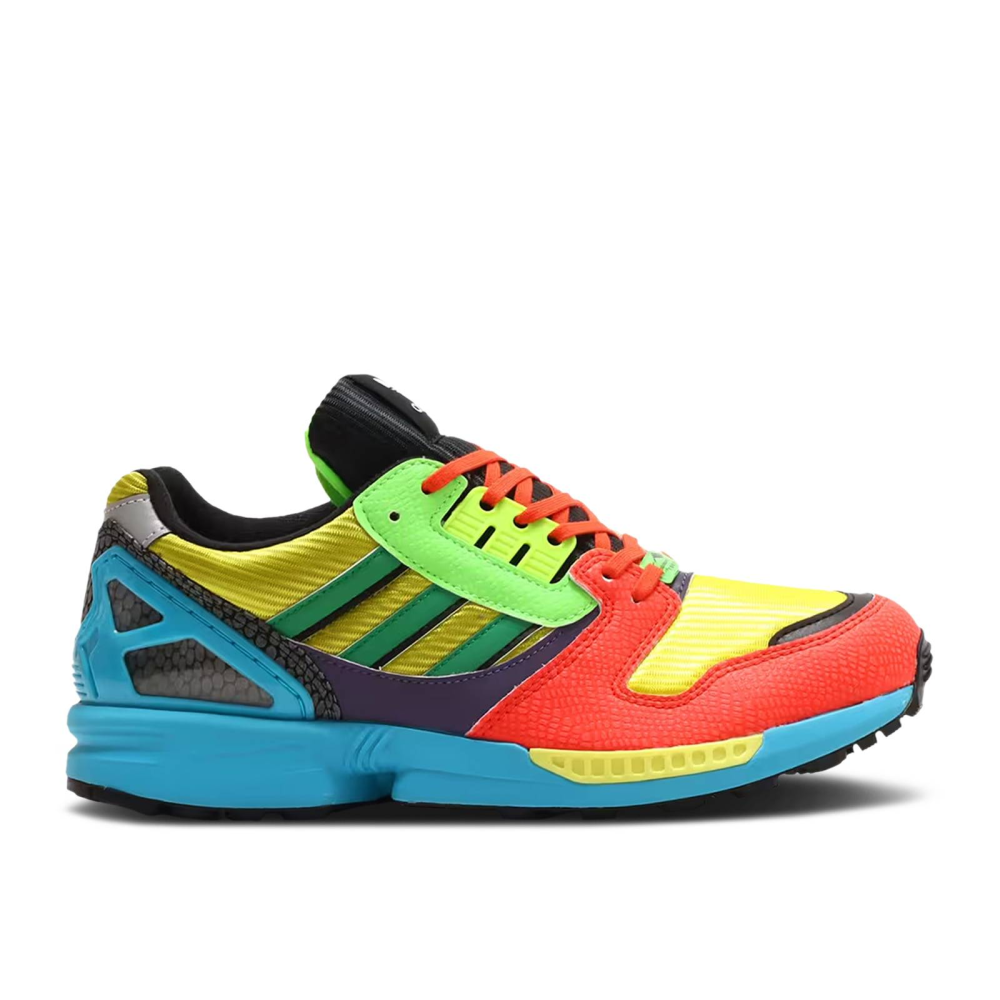 逰 adidas Atmos x Up ZX Mash 8000 bunt ID9448 Preisvergleich