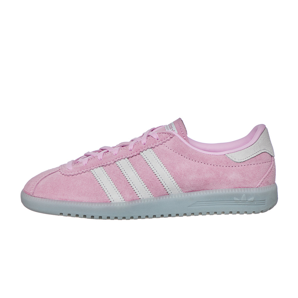 adidas Bermuda W Bliss Lilac Halo Blue BRMD blau JI2660