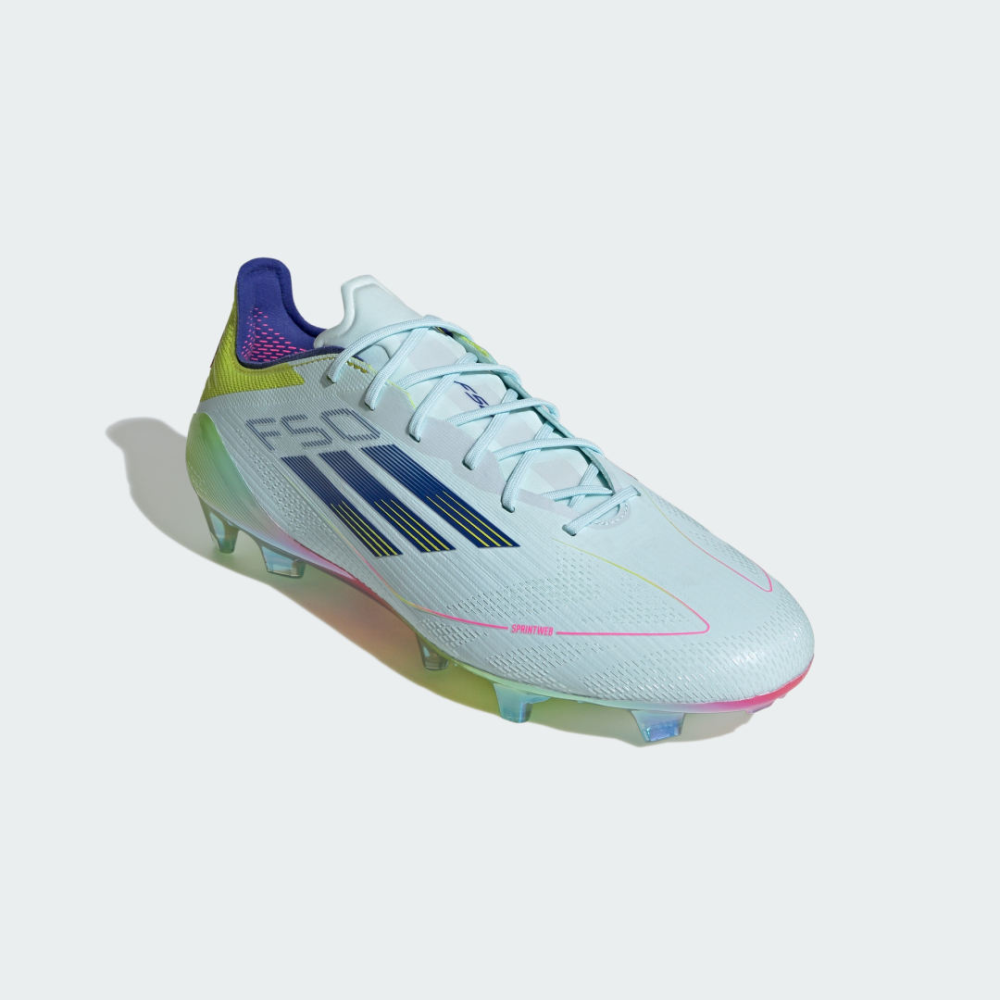 シューズ F50 ELITE FG STELLAR ICON 27cm adidas F50 Elite FG Stellar Icon - Almost Blue/Semi Lucid