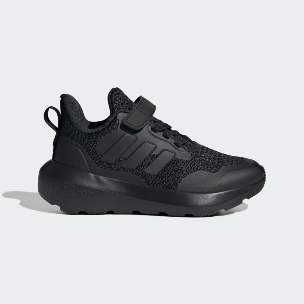 Adidas kid shoes black best sale