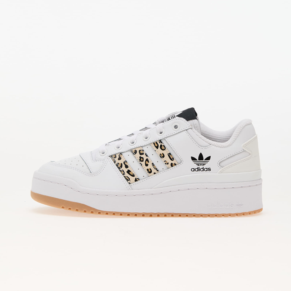 adidas Forum Bold Stripes W Ftw Core Gum weiss IH2483