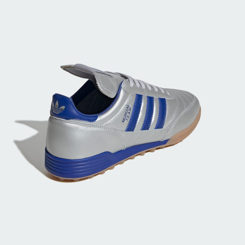 ★adidas★ Mundial Team JI3512 adidas Mundial Team Shoes - Silver | Free Shipping with