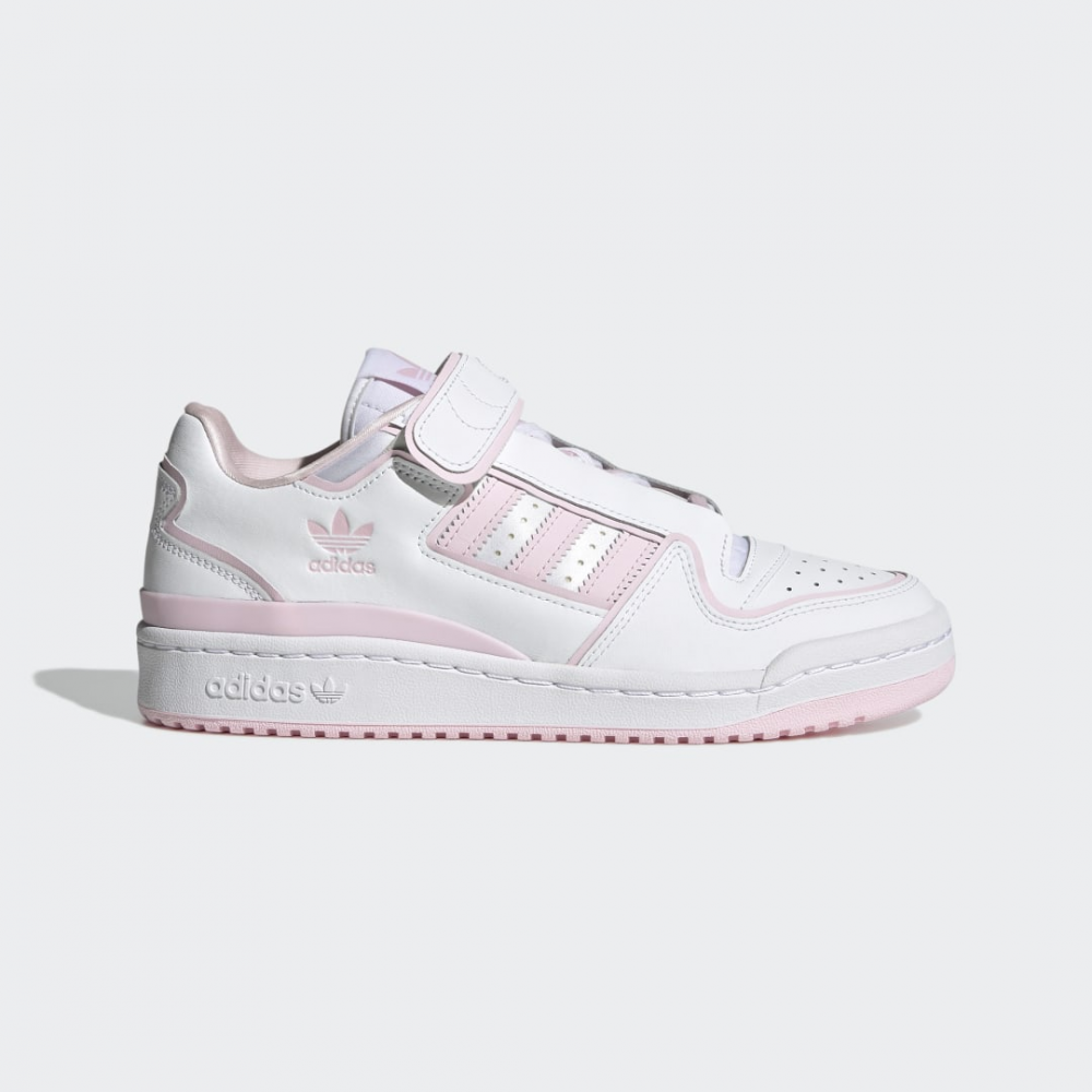 adidas forum plus pink