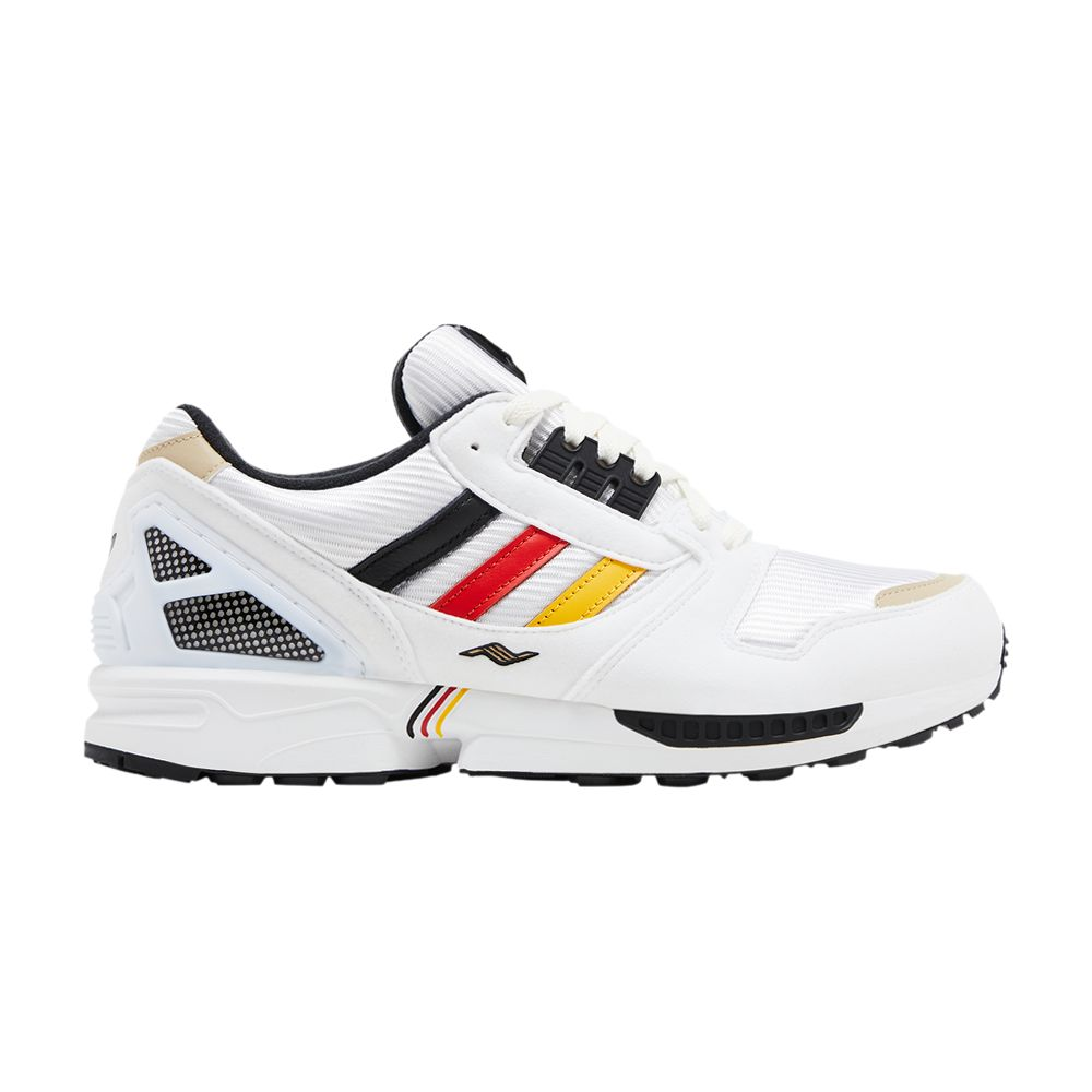 しろ adidas Originals Sneaker ZX 700 HD - Footwear White/Core Black