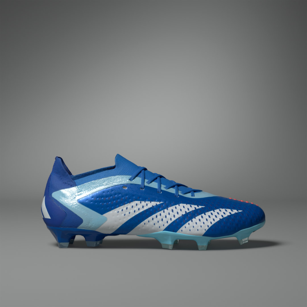 adidas Predator Accuracy.1 L FG Low blau GZ0031 Preisvergleich