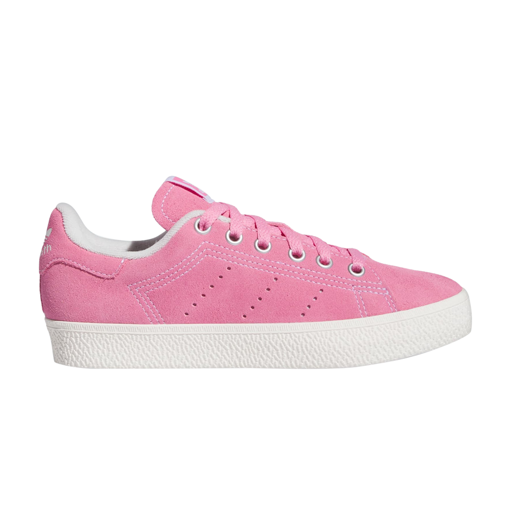 Adidas originals pink stan smith satin quilted trainers hotsell