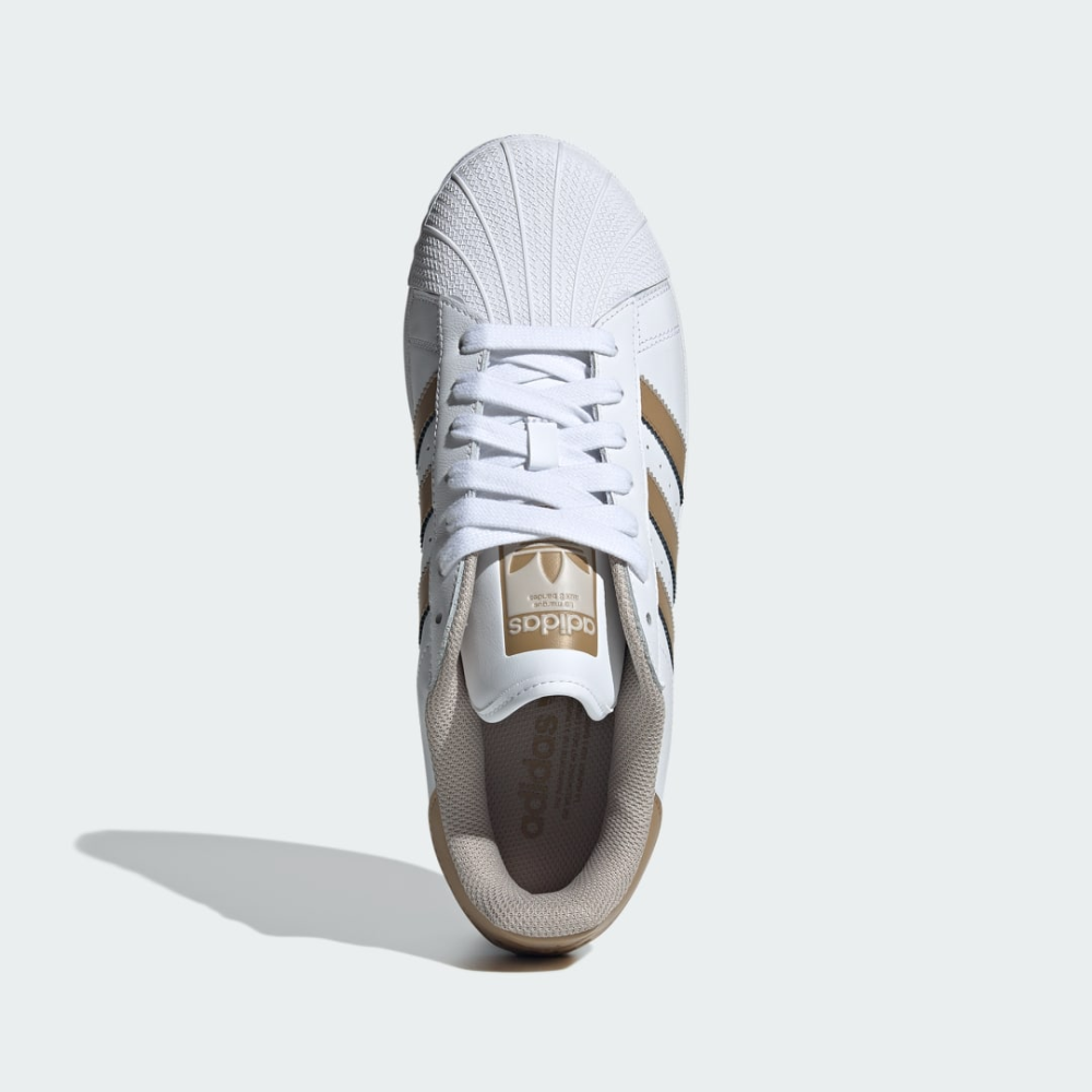 Adidas rose gold superstars hotsell