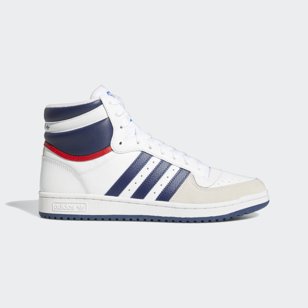 Adidas top ten red best sale