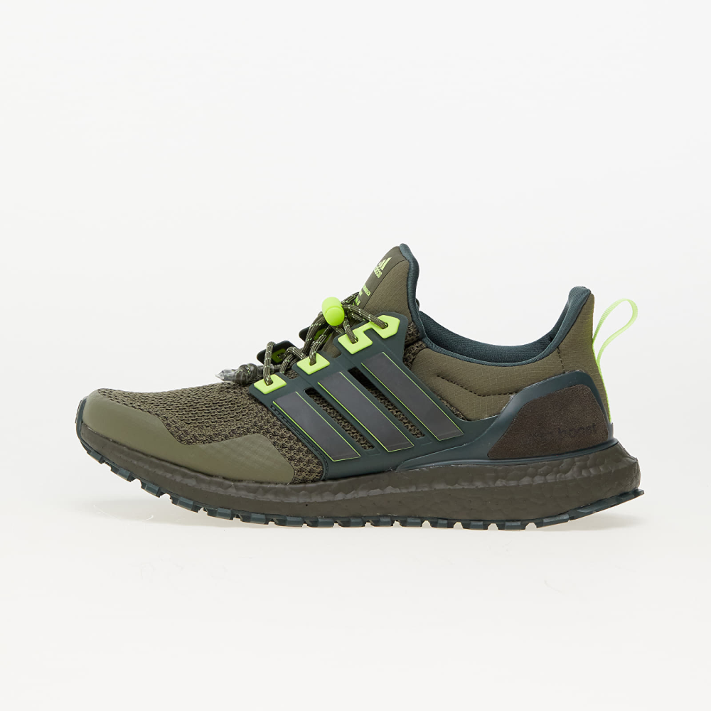 Adidas ultra boost green olive hotsell