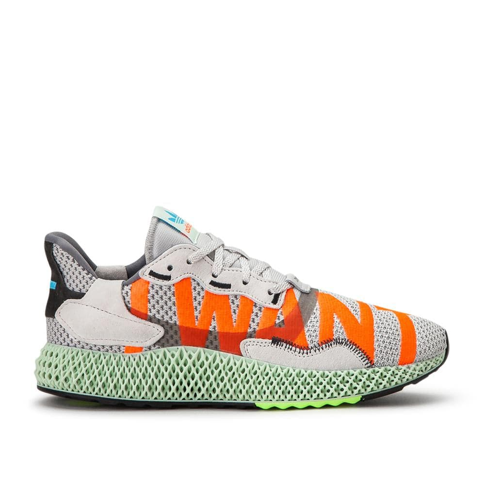 adidas ZX 4000 4D I Want Can grau EF9624 Preisvergleich