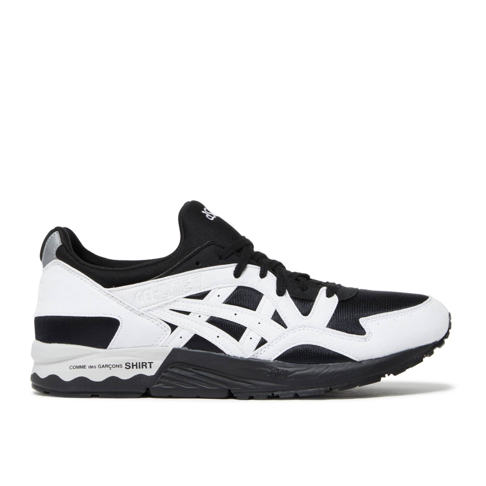 Asics x comme des gar ons shirt gel lyte schwarz fi-k102-s22