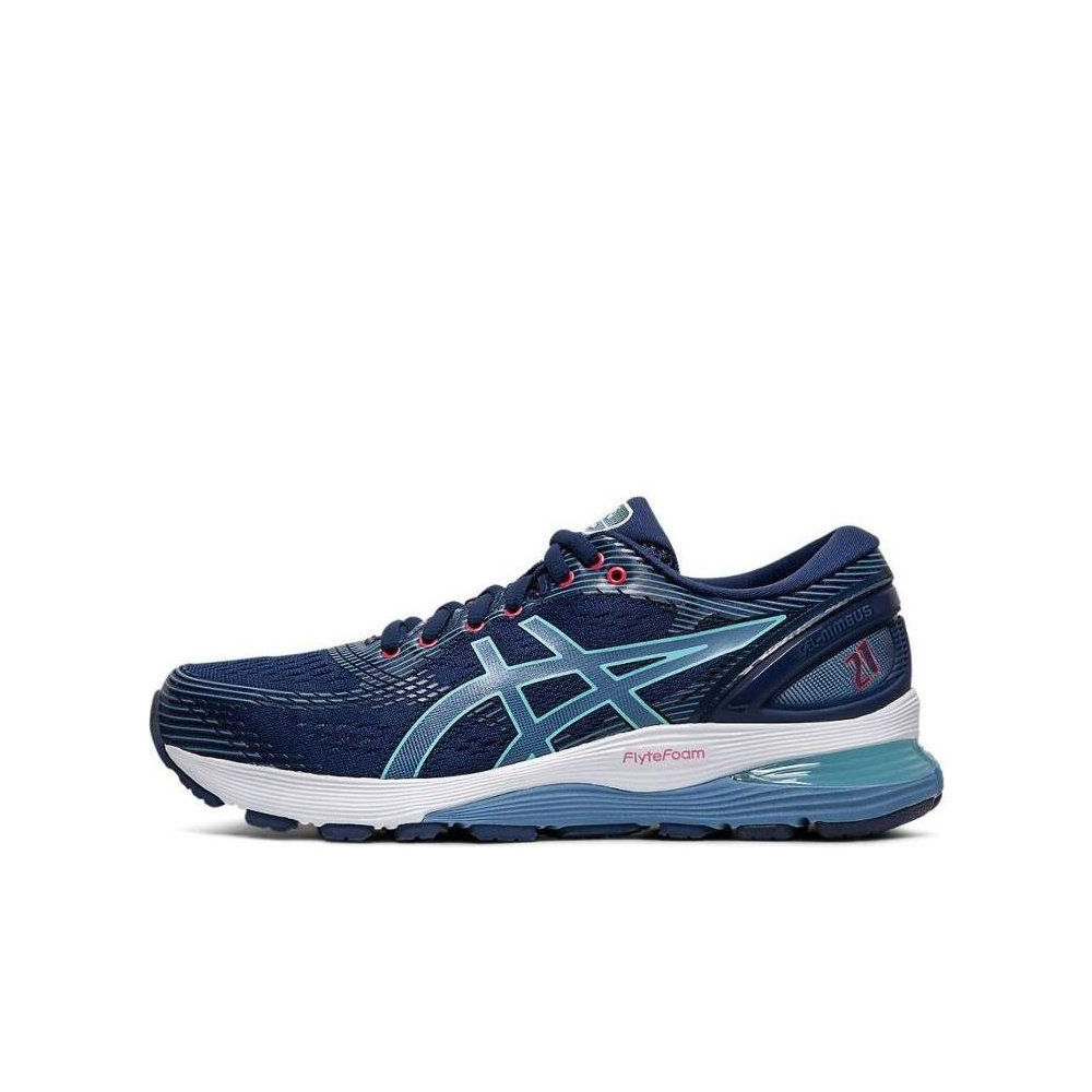 Asics Gel Nimbus 21 blau 1012A156 401 Preisvergleich