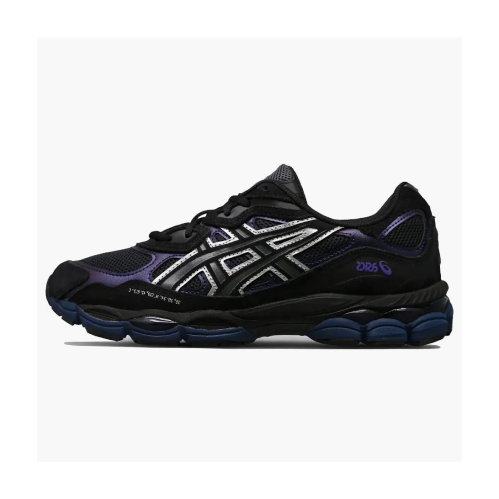 靴 asics gel-nyc graphite grey/black ASICS Gel-NYC Black Graphite Grey Men's - 1203A280-002 - US