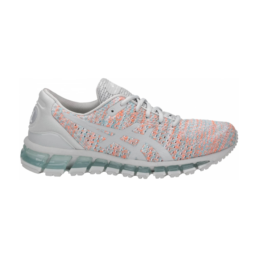 Asics knit sneakers on sale