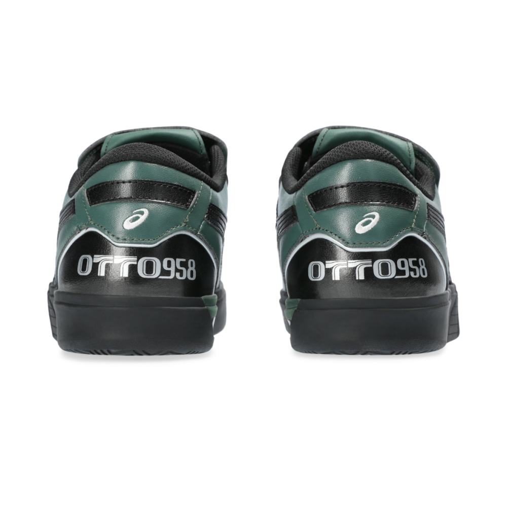 OTTO958 x Asics Gel-Flexkee Pro Hunter Green Black - Droper ASICS