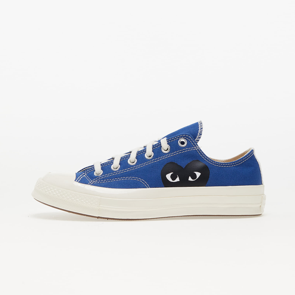 Comme des Garcons Play Converse x Chuck 70 OX Blue blau A08798C