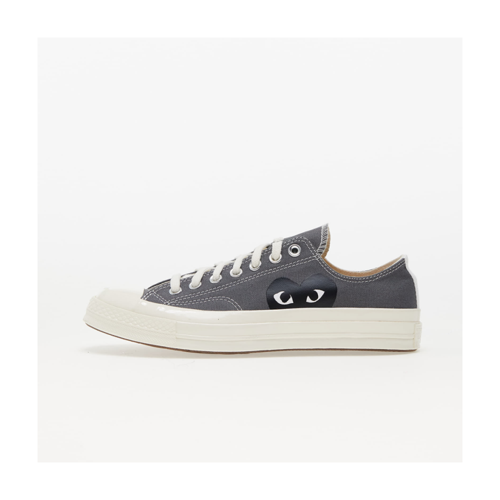 Comme des Garcons Play Converse x Chuck grau A08797C