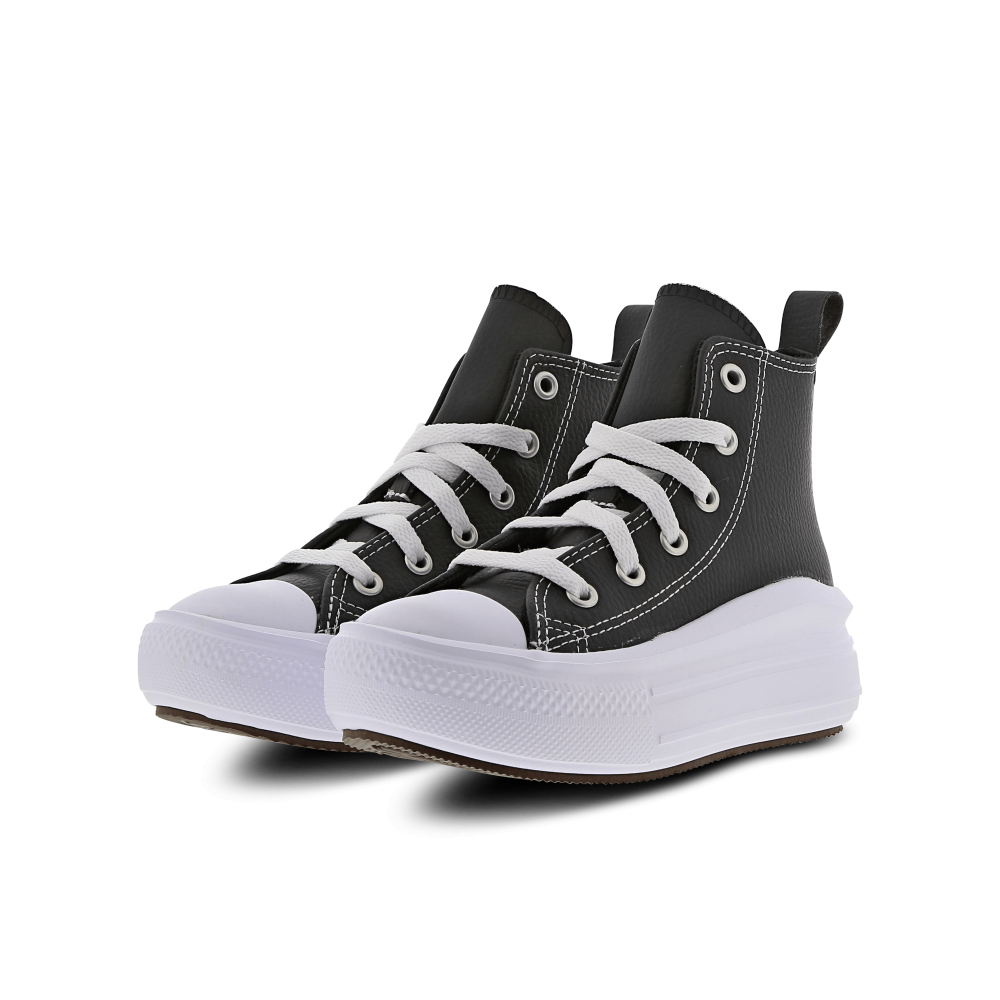 Converse Chuck Taylor All Star Move High Schwarz A02067c 7218