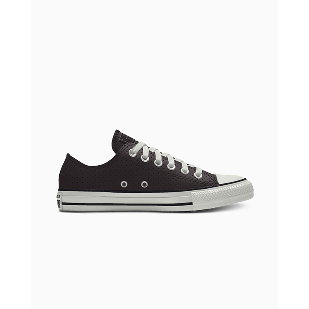 Black custom converse online