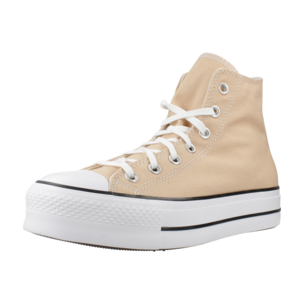 Chucks Plateau Beige