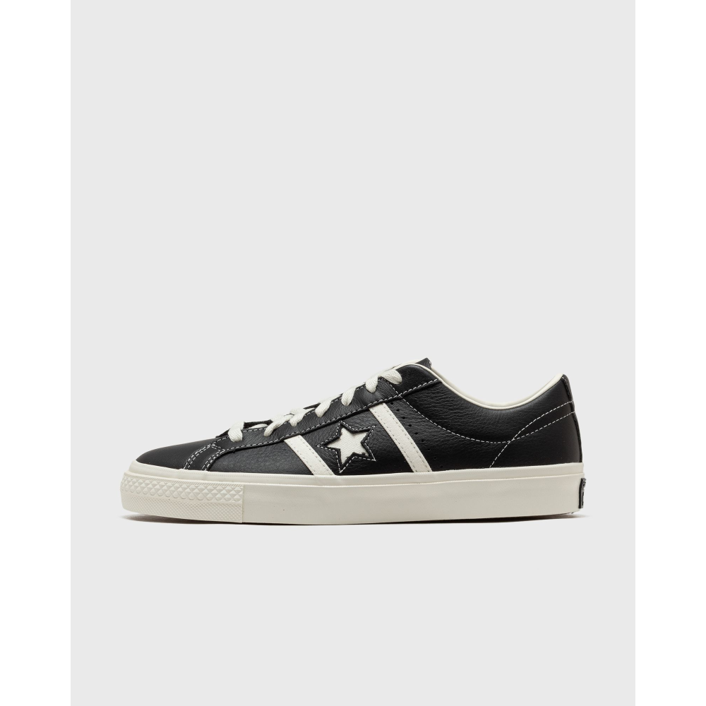 Converse One Star Academy Pro Leather Black schwarz A08501C