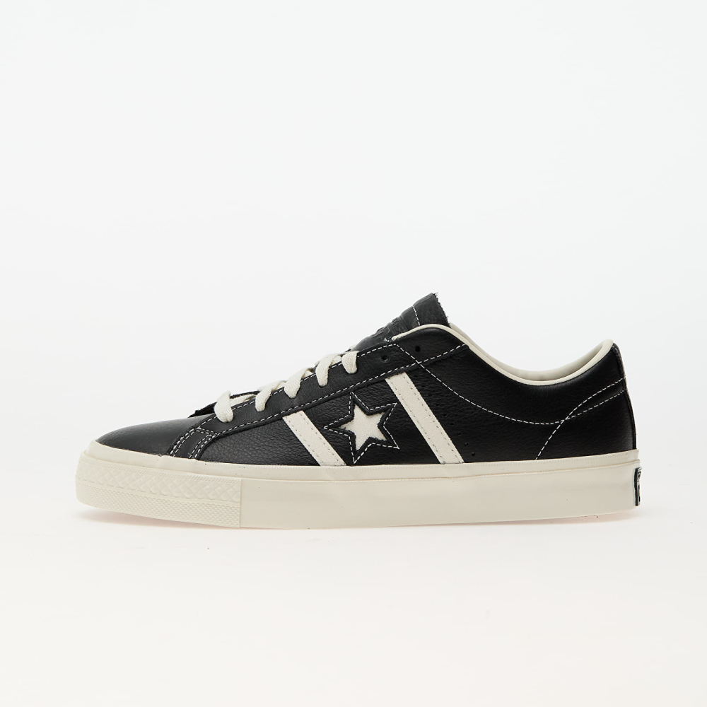 Black leather converse size 1 online