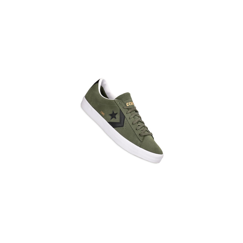 unisex pro leather vulcanized low top