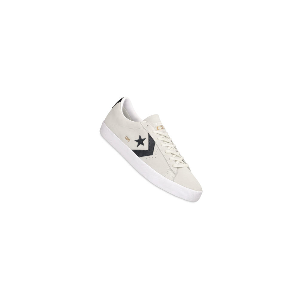 unisex pro leather vulcanized low top