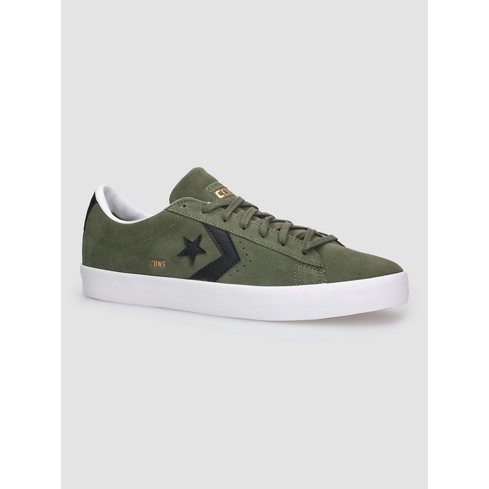 unisex pro leather vulcanized low top