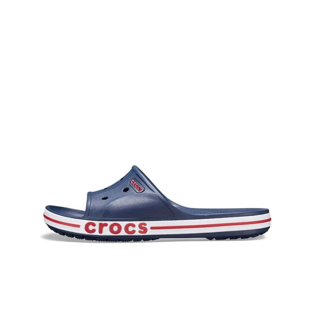 Crocs blue slippers online