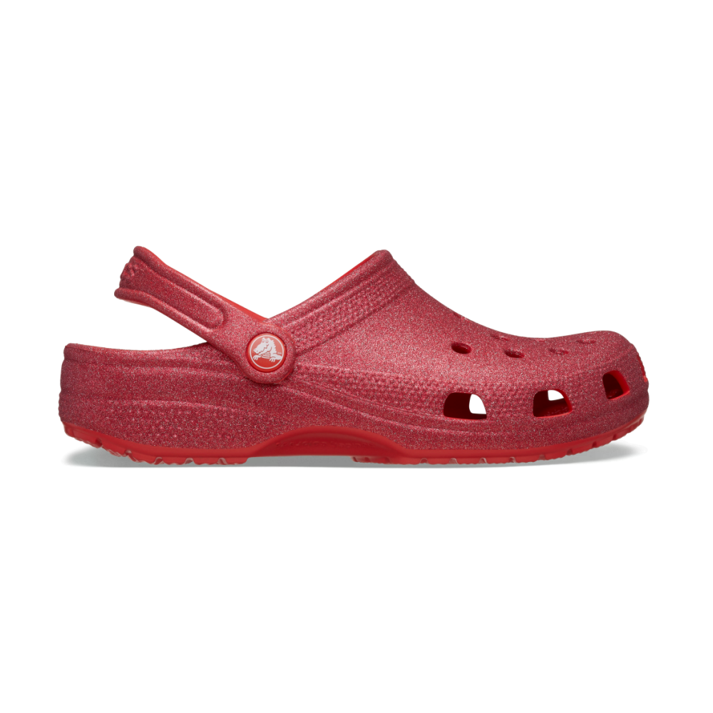 Crocs Classic Glitter rot 205942 6ZR Preisvergleich