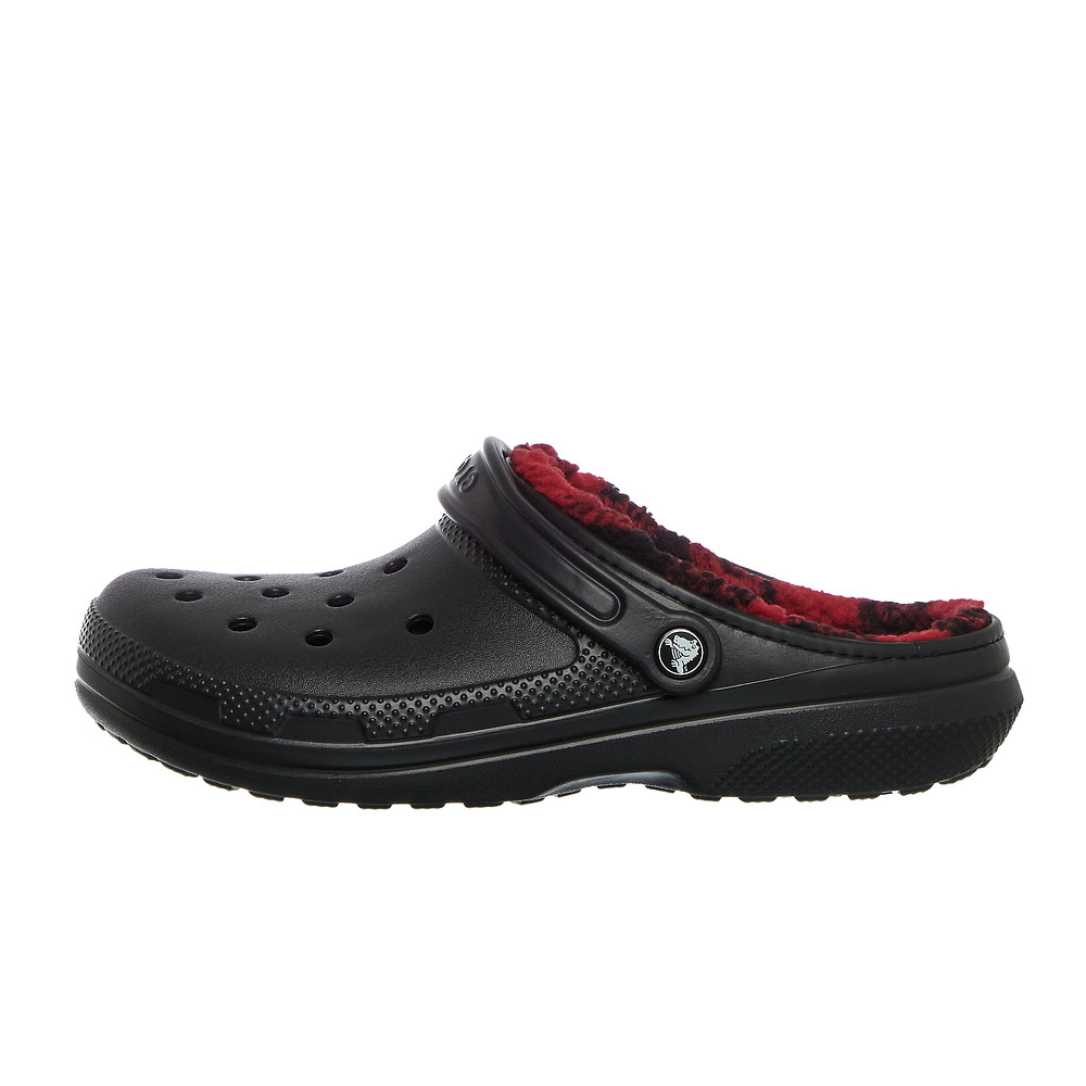 ◆CROCS◆ Classic Lined Buff Check Clog Black 210738001 Crocs Classic Lined Buff Check Clogs for Men | Bass Pro Shops