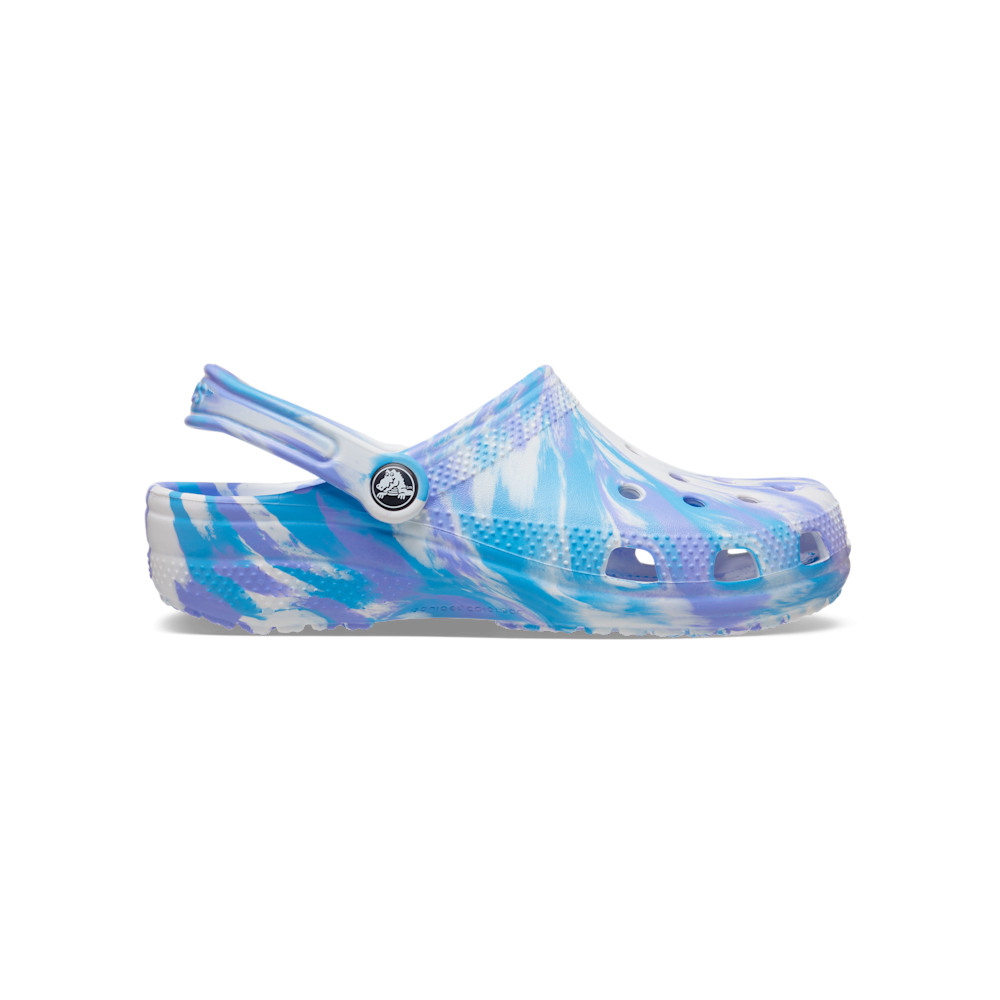 Crocs Classic Marbled Clog weiss 206867-1FK Preisvergleich