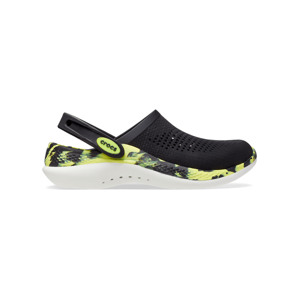Crocs LiteRide 2.0 Clog Neon 360 Marbled bunt 207634-02K