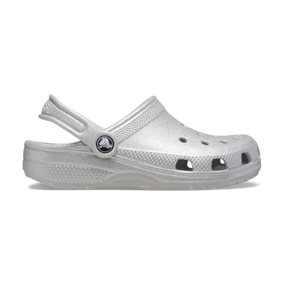 Crocs Classic Glitter grau 206992-0IC Preisvergleich