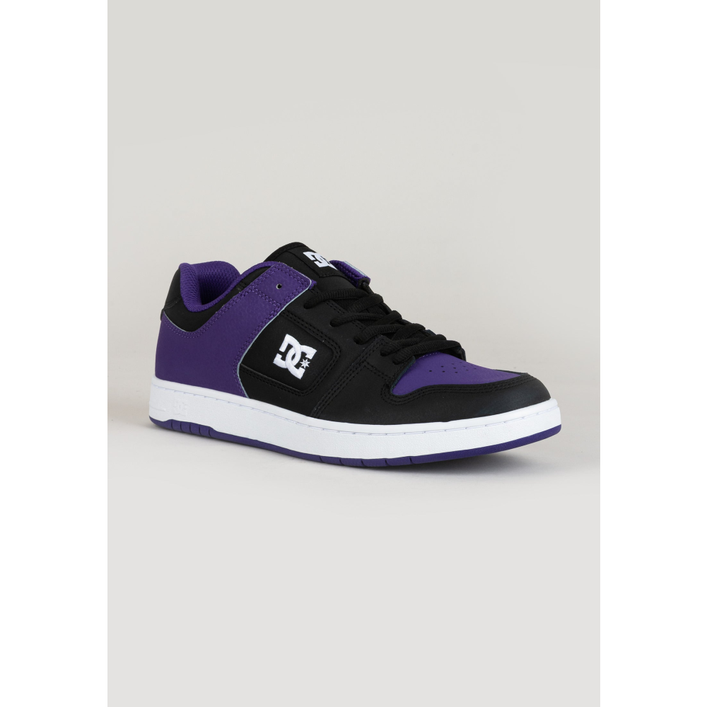 Black and purple dc shoes deals