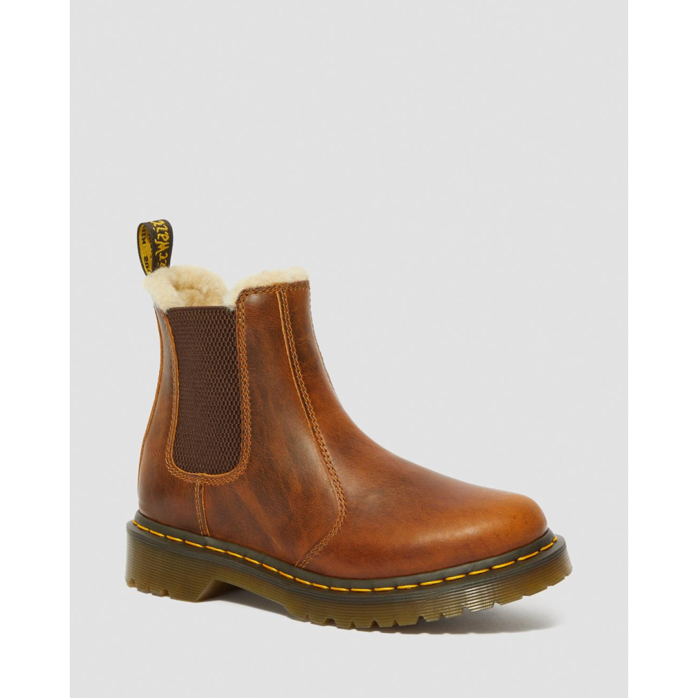 Dr. Martens 2976 Leonore Chelsea braun 23898243 Preisvergleich