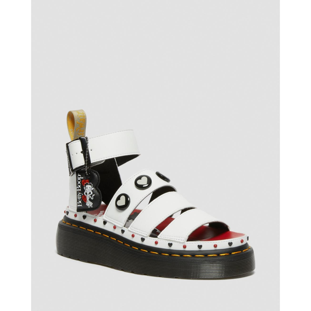 Dr. Martens VEGAN CLARISSA II BETTY BOOP weiss 27937113