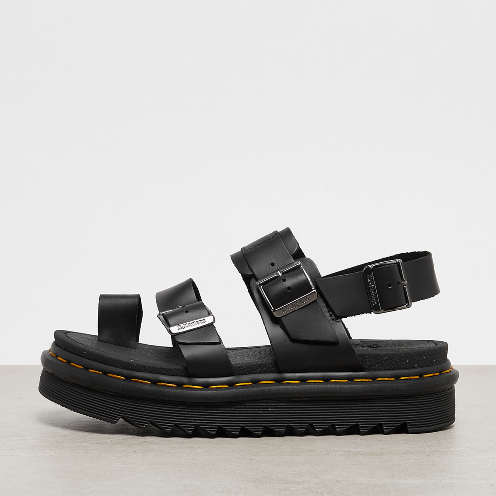 fynn leather strap sandals