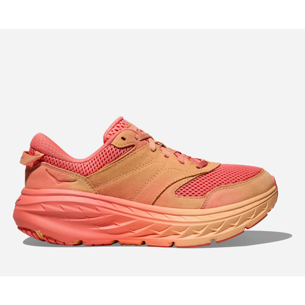 Hoka Vibrant Bloom Bondi L Cantaloupe bunt 1165690-CPLC