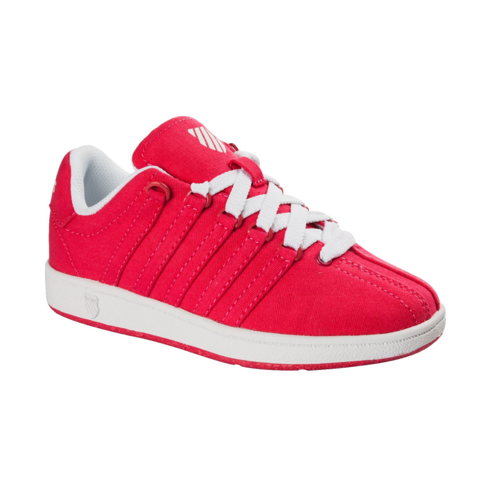 K swiss classic canvas best sale