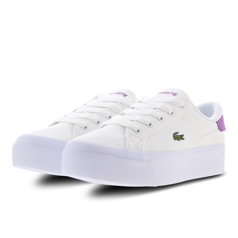 Lacoste on sale platform shoes