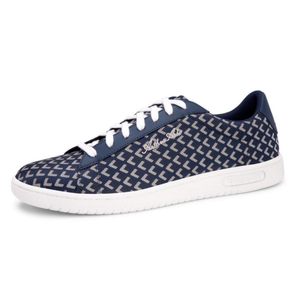 Le Coq Sportif Arthur Ashe Jaquard blau 1520895 Preisvergleich