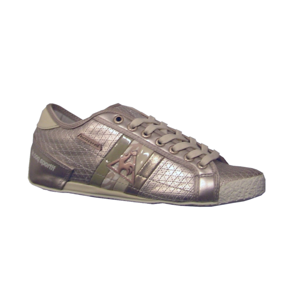 Le Coq Sportif Escrime Quilted Straps Low braun 010412469IU