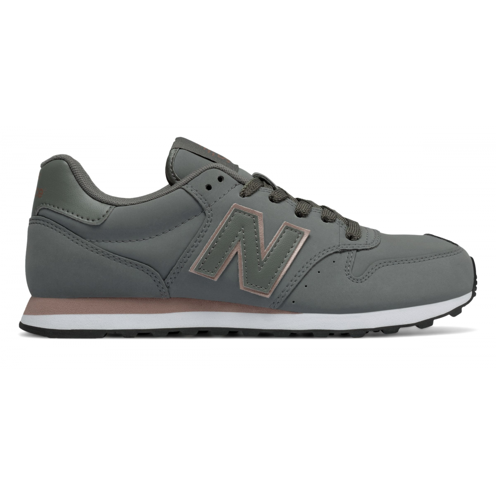 New Balance 500 Classic in grau - GW500CR | everysize
