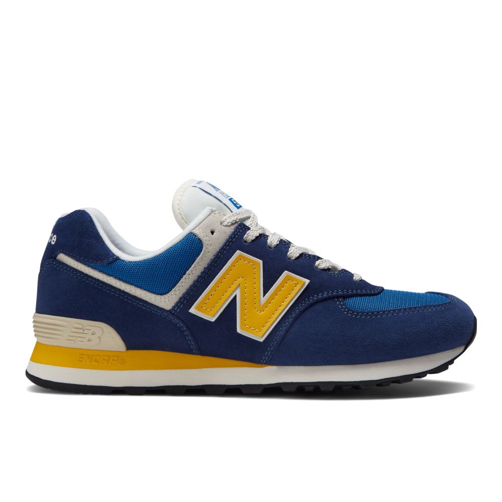 new balance 574 gelb blau