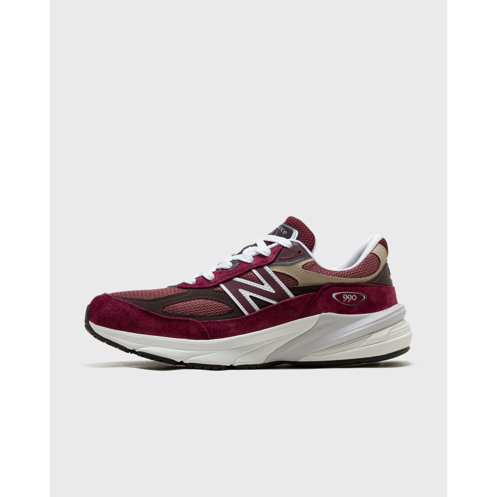 New Balance 990v6 Burgundy Made in USA rot U990BT6